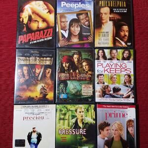 50 DVD's-Bundle ANY 10 FOR $15.00